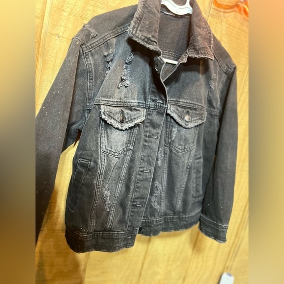 Bob Marley custom denim jacket - Picture 6 of 6